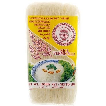 Erwan Rice Vermicelli, 200 Gm, 24 Pieces Per Carton